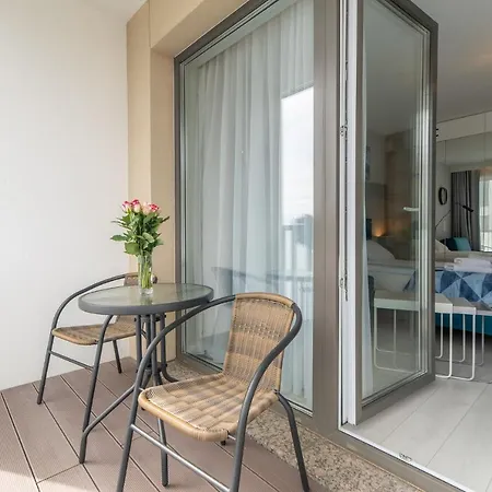 Apartment 3l Kasprowicza 20ab Free Pool, Sauna And Gym *