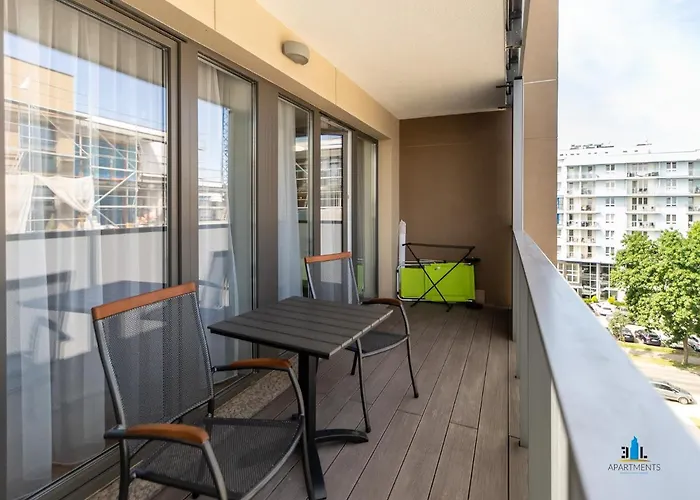 3l Kasprowicza Apartament Kołobrzeg