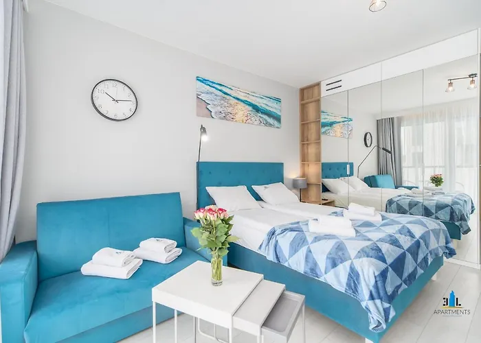 Apartament 3l Kasprowicza Kołobrzeg