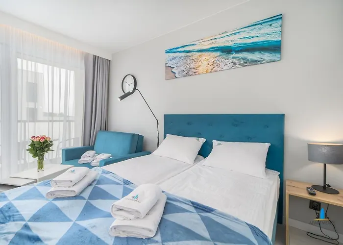 Apartament 3l Kasprowicza Kołobrzeg