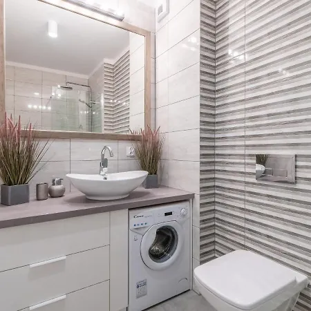 Daire 3l Kasprowicza 20ab - Darmowy Basen, Sauna, Silownia, Jacuzzi, Bawialnia *