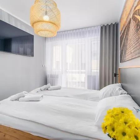 3l Kasprowicza 20ab - Darmowy Basen, Sauna, Silownia, Jacuzzi, Bawialnia * Kolobrzeg