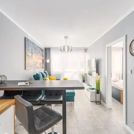 3l Kasprowicza 20ab - Darmowy Basen, Sauna, Silownia, Jacuzzi, Bawialnia * Kolobrzeg