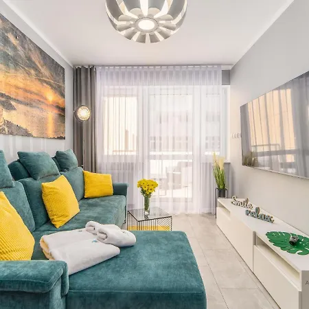Appartement 3l Kasprowicza 20ab - Darmowy Basen, Sauna, Silownia, Jacuzzi, Bawialnia *