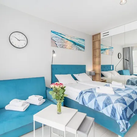 Daire 3l Kasprowicza 20ab - Darmowy Basen, Sauna, Silownia, Jacuzzi, Bawialnia Kolobrzeg