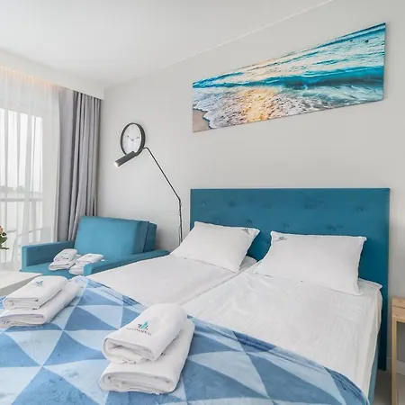 Daire 3l Kasprowicza 20ab - Darmowy Basen, Sauna, Silownia, Jacuzzi, Bawialnia Kolobrzeg