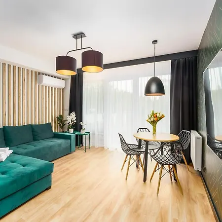 Daire 3l Kasprowicza 20ab - Darmowy Basen, Sauna, Silownia, Jacuzzi, Bawialnia Kolobrzeg