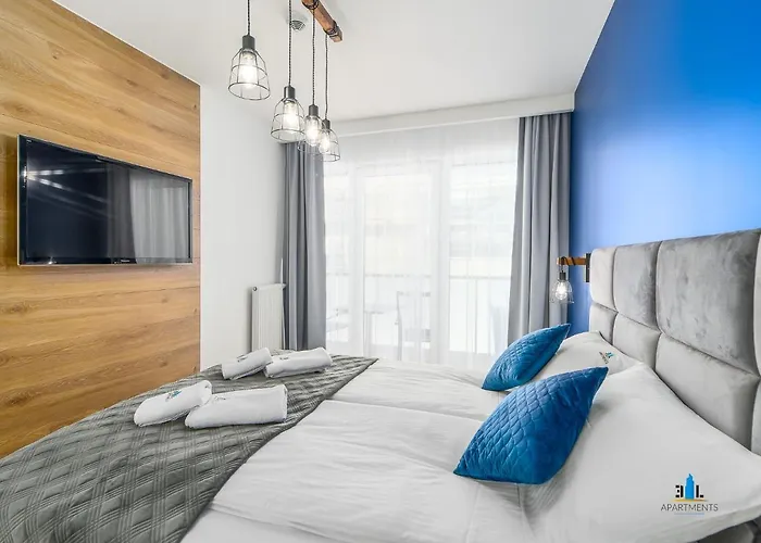 3l Kasprowicza 20ab - Darmowy Basen, Sauna, Silownia, Jacuzzi, Bawialnia * Колобжег