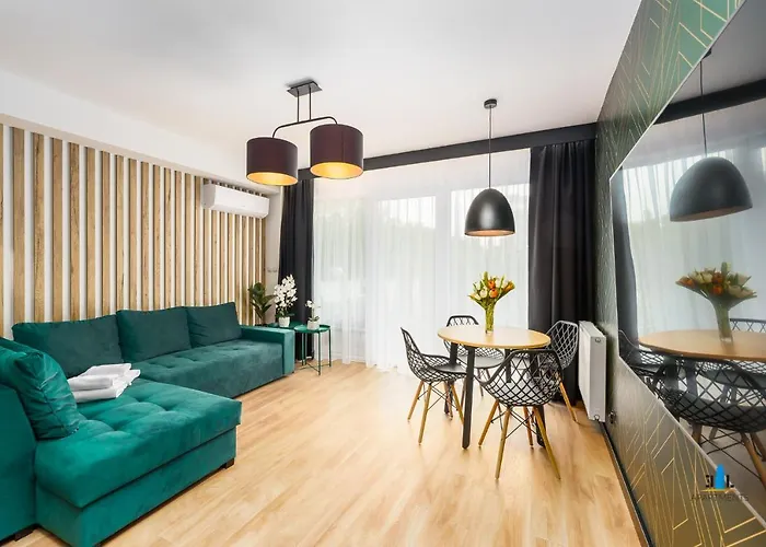 Апартаменты 3l Kasprowicza 20ab - Darmowy Basen, Sauna, Silownia, Jacuzzi, Bawialnia Колобжег