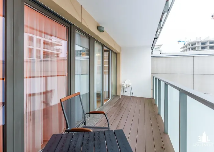 Апартаменты 3l Kasprowicza 20ab - Darmowy Basen, Sauna, Silownia, Jacuzzi, Bawialnia Колобжег